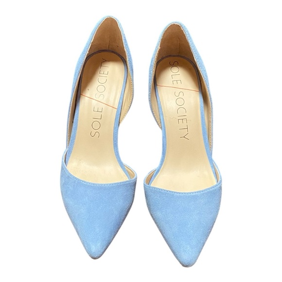 Sole Society Powder Blue Heels - Picture 7 of 12